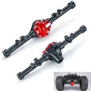 Front/Rear Axle Aluminum Alloy for 1:10 RC Crawler Axial SCX10 D90 RC4WD D110 - Picture 1 of 20