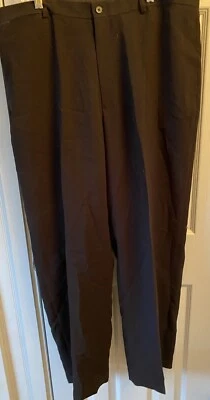 Мужские CLAIBORNE платье брюки брюки черный 40/32 - Изображение 1 из 4