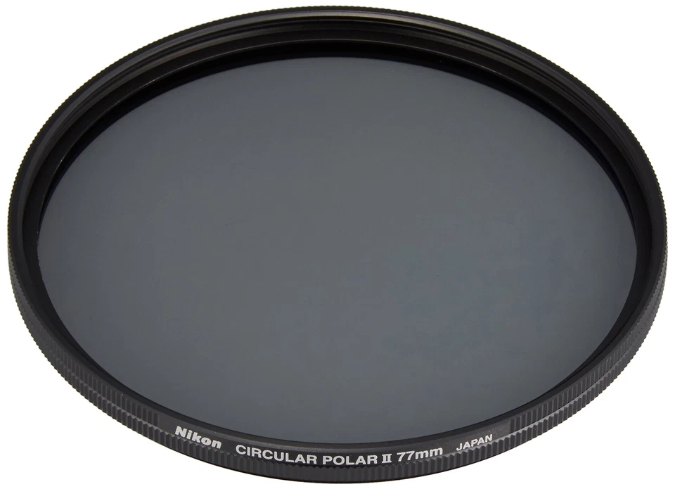 Nikon Circular polarizing filter II 77mm 77CPL2 FTA61001 2007 model MultiCoating - Image 1 of 1