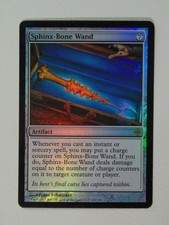 [1x] FOIL Sphinx-Bone Wand - Rise of the Eldrazi MTG Single Light Play Condition
