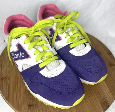 Vintage Men's Etonic Trans Am Trainer Sneaker Shoe Size 8 Purple Pink Accents - Image 1 of 4
