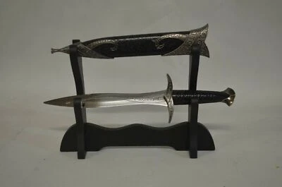Sting,Sword of Frodo Bilbo Lord of the rings Letter Opener Wood Stand Display - image 1 of 2