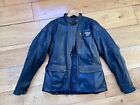 Triumph Barbour Ladies Leather Motorcycle Jacket. Rare. Bnwt.