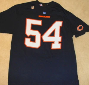 Brian Urlacher new CHICAGO BEARS NFL TEAM APPAREL jersey/shirt   - Picture 1 of 2