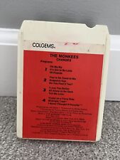 The Monkees 8 track Changes COLGEMS P8CG-1012