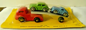 BARCLAY METAL AUTO TRANSPORT NO 330 MINT ON CARD HTF - Picture 1 of 6