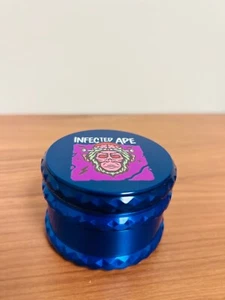 Trituradora de Hierbas Azul Pesado | Innovadora Modular 4 Piezas Envío Rápido 64mm - Imagen 1 de 4