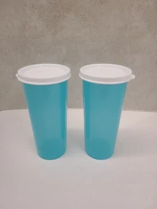 2-Tupperware Aqua Tumbler Gläser 350 ml (12oz) 6379A viele verfügbar - Bild 1 von 4