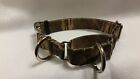 Martingale Dog Collar 2 D Ring Training, Walking Or Tie Out
