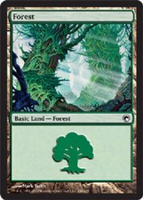 FOREST #246 X4 4 4X Scars of Mirrodin MTG Magic the Gathering Cards DJMagic