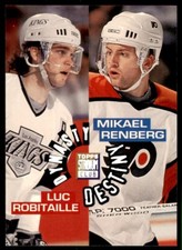 1994-95 Stadium Club Dynasty and Destiny Luc Robitaille/Mikael Renberg #4