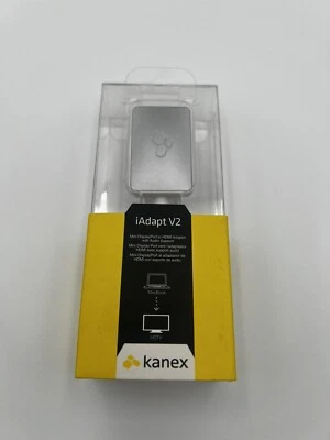 Kanex Mini DisplayPort to HDMI Adapter with Audio IADAPT V2 For Apple MacBook  - Image 1 of 2