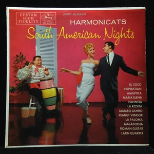 Jerry Murad's Harmonicats-South American Nights-Mercury 20107-LATIN LOUNGE GREAT - Picture 1 of 4