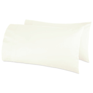 1800 TC Pillowcase 2-Piece Soft Wrinkle free Pillows Covers King Queen Size