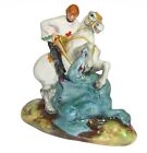 ROYAL DOULTON figurine  ' St George '  Dragon Slayer HN2051 1st quality