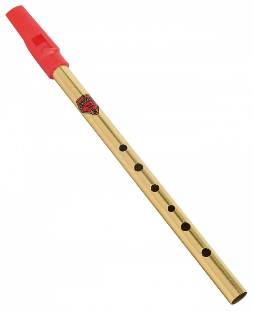 Generation G-17G Irish Tin Whistle Brass - Key of G - Image 1 of 4