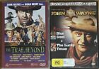 DVD NEW: The Trail Beyond + Blue Steel + The Lucky Texan (3 John Wayne Westerns)