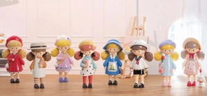 F.UN Molinta Conjunto Vintage Serie Caja Ciega Figura Confirmada Hot Toy Girl Regalo - Imagen 1 de 10