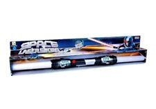 Double Blade Lightsaber Laser Sword 138 cm Sword with Lighting & Sound (Blue)