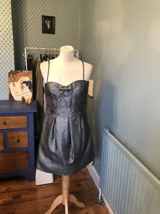 Schönes Baumwoll-Mixkleid von George Größe 6 - Bild 1 von 4