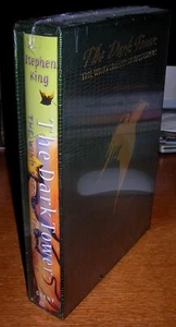STEPHEN KING DARK TOWER DER WIND DURCH DAS SCHLÜSSELLOCH SIGNIERT VERSIEGELT NEU Künstler - Bild 1 von 3