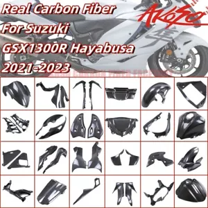 For GSX1300R Hayabusa 2021-2023 Sie Panel Fender Heel Guard Fairing Bodywork Kit - Picture 1 of 108
