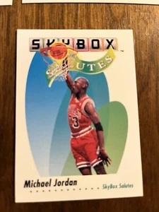 1991-92 Skybox Baloncesto Juego Completo Michael Jordan #1-659 Enormes 8 Tarjetas Jordan - Imagen 1 de 11