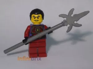 Lego Clouse Minifigure (Alternative Plain Legs) Ninjago NEW cus344 - Picture 1 of 1