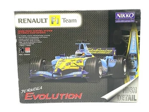 NIKKO RENAULT F1 TEAM 1:14 RC RARE NEW OLD STOCK NIB CN - Photo 1/11
