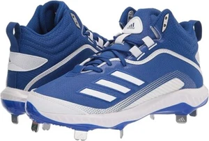 Botín de béisbol Adidas Originals para hombre rebote metal medio color: azul real talla: 16 - Imagen 1 de 6