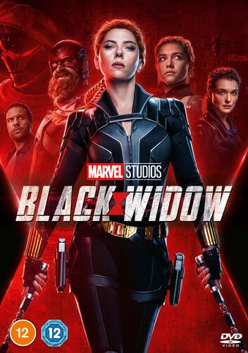 Black Widow DVD (2021) Scarlett Johansson, Shortland (DIR) cert 12 ***NEW*** - Image 1 of 1