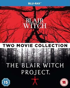 Blair Witch Double Pack (The Blair Witch Project/Blair Wit (Blu-ray) (Uk Import)