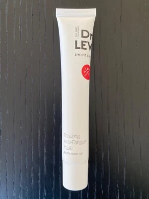 Dr LEVY Switzerland Freezing Anti-Fatigue Mask 50ml Alpine Water Gel New. £69RPR - Image 1 of 3