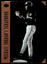 1995 Upper Deck Minor League MJ's Scrapbook #MJ4 Michael Jordan Eq9jOo