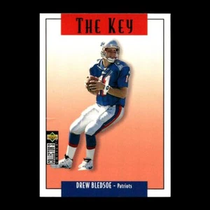 Drew Bledsoe 1995 Collector's Choice Update New England Patriots #U69 R307 - Picture 1 of 2