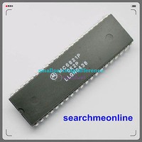 10pcs MC6821P MC6821 chip ICs Peripheral Interface Adapters DIP-40