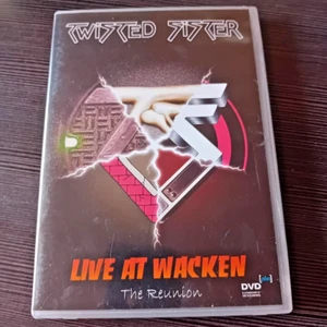 TWISTED SISTER - DVD - Live at Wacken - Heavy Metal - Sehr Gut - Imagen 1 de 2