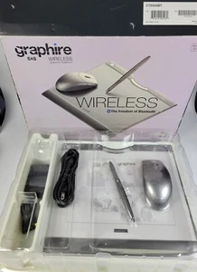 WACOM Graphire Wireless Bluetooth 6x8 Tablet Mouse Digitizer Pen (CTE-630BT) - Afbeelding 1 van 6