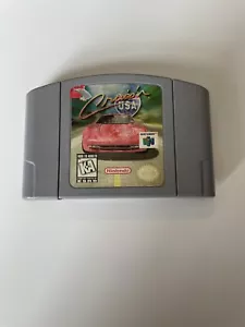 Cruis'n USA N64 Game Cartridge – Authentic No Box Racing Arcade Classic - Picture 1 of 7