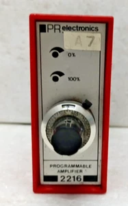 PR Electronics 2216 Programmable Amplifier Used Expedite Shipping - Picture 1 of 9