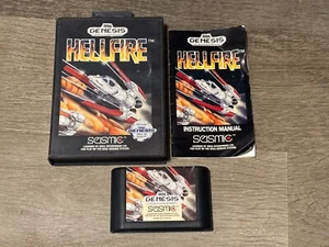 Hellfire Sega Genesis Completo CIB Muy Buen Estado Auténtico - Imagen 1 de 7