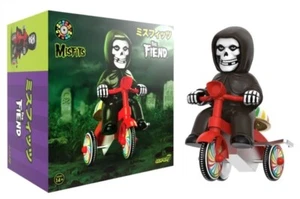 Modellino Misfits Super Cycles Fiend (nero con triciclo rosso) super 7 - Foto 1 di 3