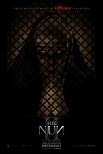 THE NUN II 2 Framed Movie Poster (2023) - 11x17 13x19 NEW USA - Picture 1 of 6