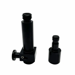 NEU 10cm SCHNELLSPANNER ADAPTER SET FÜR PRISMENMAST GPS VERMESSUNG 5/8x11 Gewinde  - Bild 1 von 6
