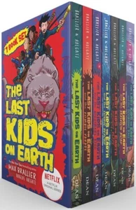 Last Kids on Earth Boxed Set (7 Titles) - Picture 1 of 1