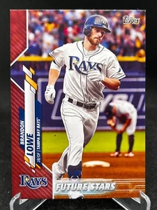 2020 Topps Mother's Day Pink #574 Brandon Lowe FS 39/50 - Picture 1 of 2