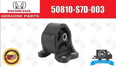 Honda Genuine CR-V Engine Mount Torque Strut Rear Element 50810-S7D-003 OEM - Image 1 of 4