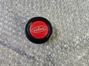 Momo veloce HORN BUTTON GREAT GENUINE PART s13 s14 r32 r33 mr2 supra Ae86 mr2 - Picture 1 of 5