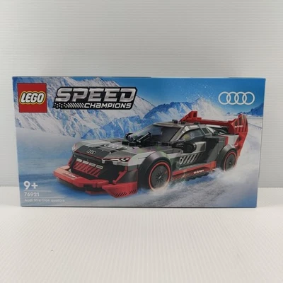 LEGO Speed Champions - 76921 Audi S1 e-tron quattro Brand New/Sealed *Free Post* - image 1 of 4