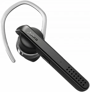 Jabra Talk 45 Black Bluetooth Headset Mono Ear HD Voice Noise Cancelling Mic - Picture 1 of 2